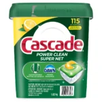 Cascade Power Clean Dishwasher Detergent ActionPacs