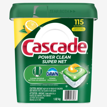 Cascade Power Clean Dishwasher ActionPacs
