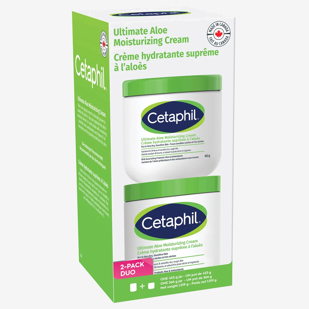 Cetaphil Ultimate Aloe Moisturizing Cream, 566 g Cetaphil Ultimate Aloe Moisturizing Cream, 566 g