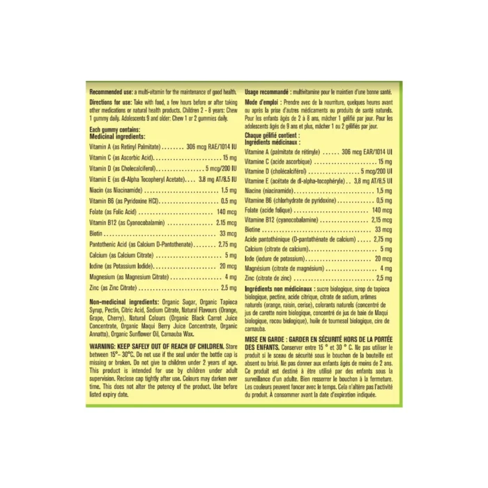 Kirkland Signature Children's Multi-vitamin Gummies