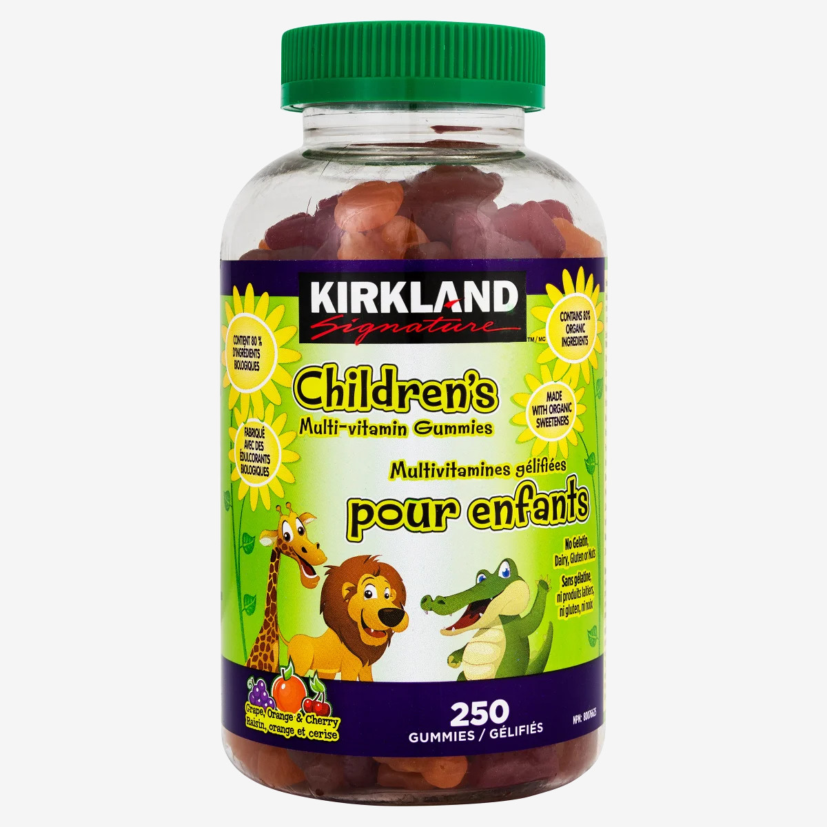 Kirkland Signature Children’s Multi-vitamin Gummies Kirkland Signature Children's Multi-vitamin Gummies