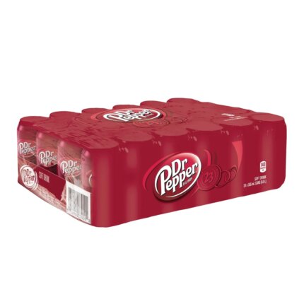 Dr. Pepper Soda – 24 x 355 ml Cans