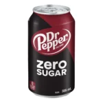Dr Pepper Zero, Can