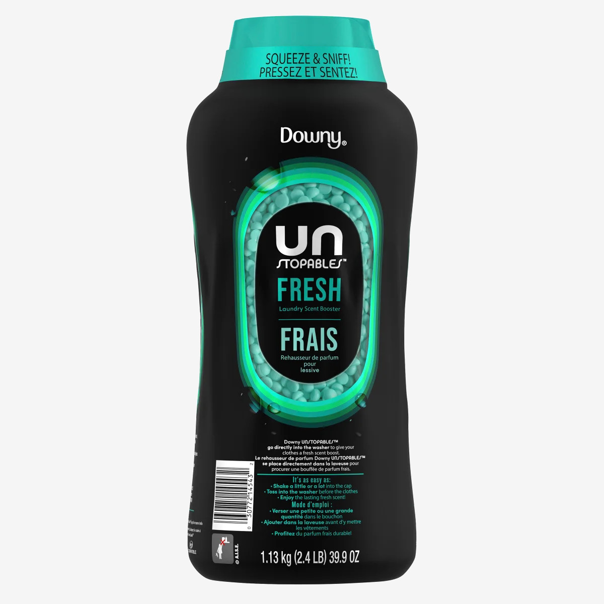 Downy Unstopables Fresh In-wash Scent Booster Beads, 1.13 kg Downy Unstopables Fresh In-wash Scent Booster Beads, 1.13 kg