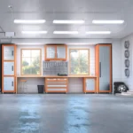 Feit Electric 4 ft. LED Motion Sensor Shop Light motion sensor remote large space