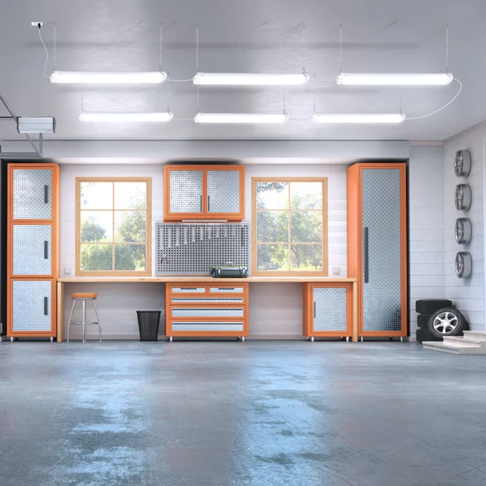 Feit Electric 4 ft. LED Motion Sensor Shop Light motion sensor remote large space