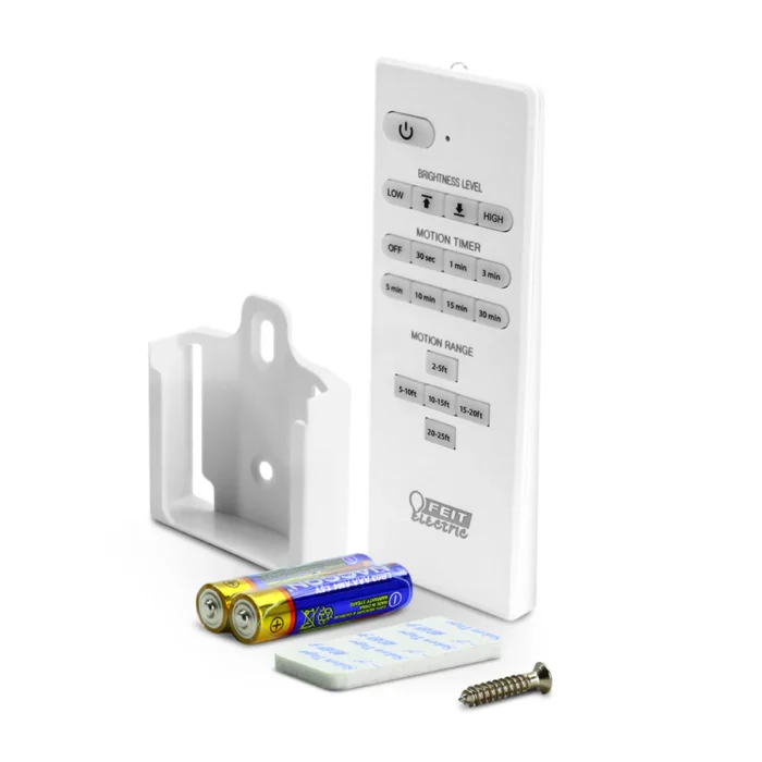 Feit Electric 4 ft. LED Motion Sensor Shop Light motion sensor remote