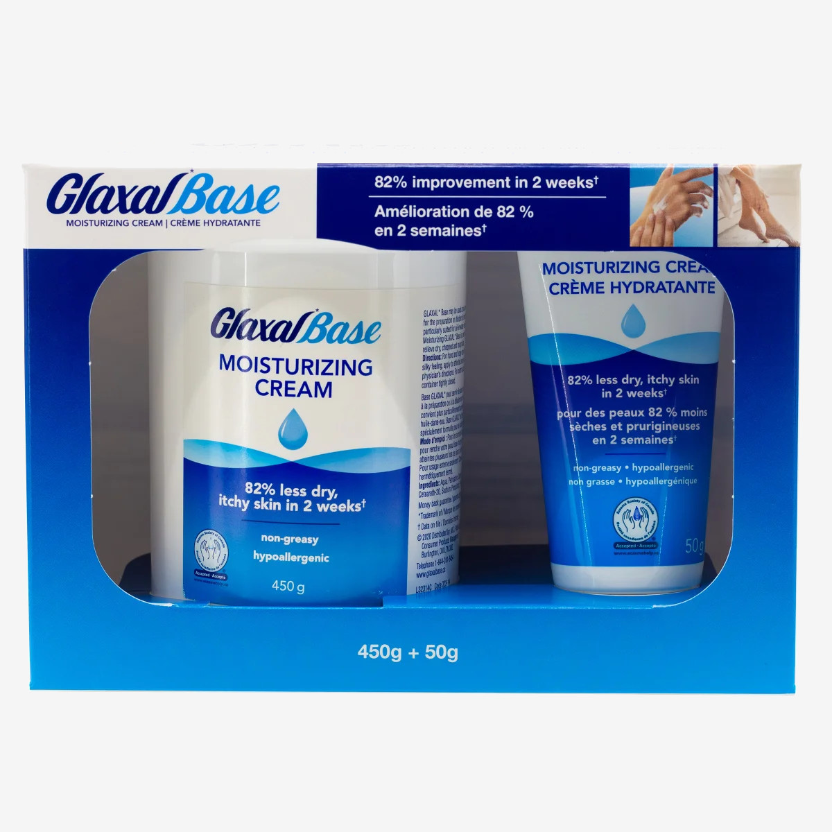 Glaxal Base Moisturizing Cream Travel Size Glaxal Base Moisturizing Cream Travel Size