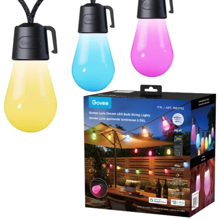 Govee 48 ft. Lynx Dream LED String Lights