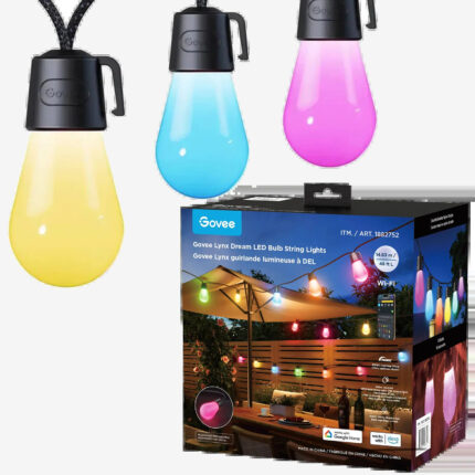 Govee 48 ft. Lynx Dream LED String Lights