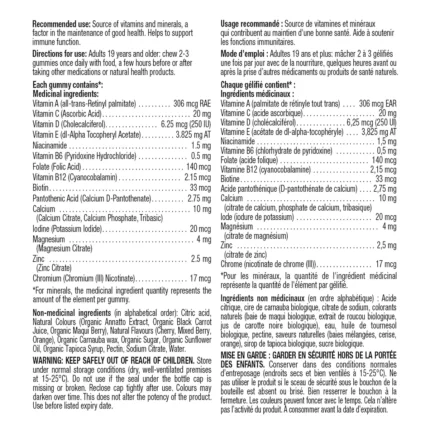 Kirkland Signature Adult Multi-vitamin Gummies