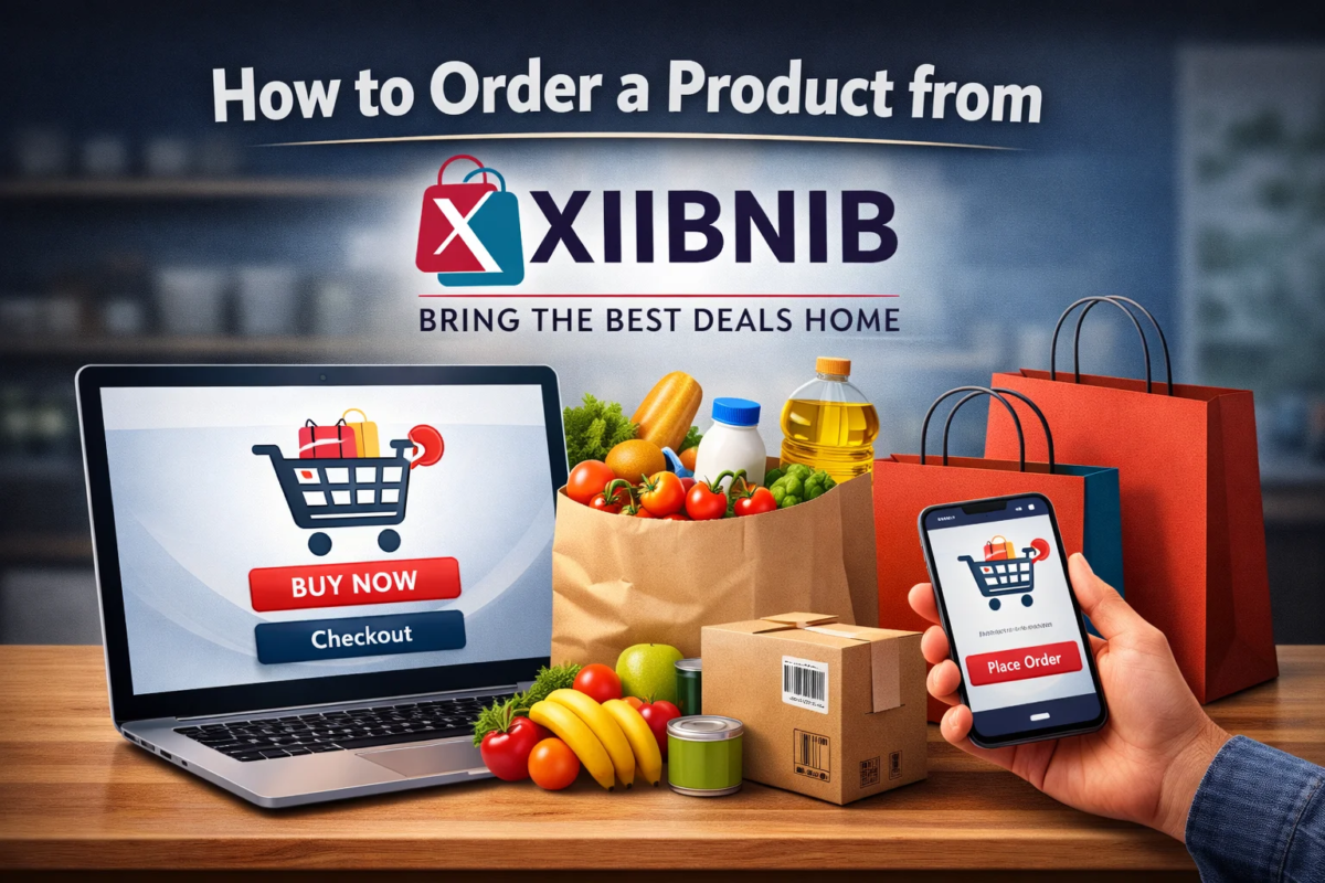 How to Order a Product from XIIBNIB