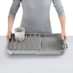 Joseph Joseph Expandable Dish Rack easy to carry