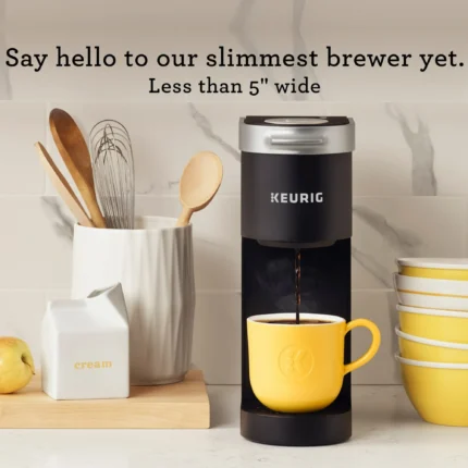 Single Serve K-Cup Coffee Maker