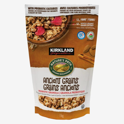 Kirkland Signature Organic Ancient Grains with Probiotic Granola, 1 kg