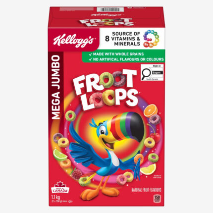Kellogg’s Froot Loops, 1.1 kg