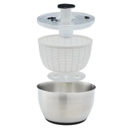 MIU Stainless Steel Salad Spinner