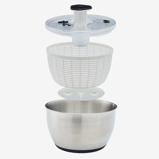 MIU Stainless Steel Salad Spinner MIU Stainless Steel Salad Spinner