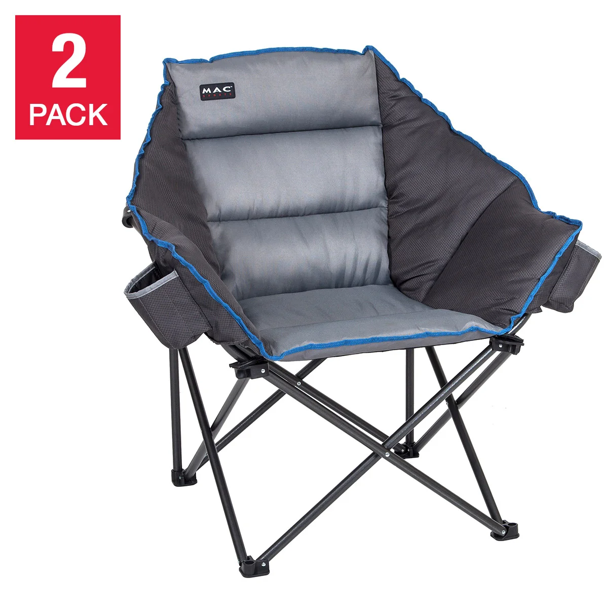Mac Sports Padded Club Chair Mac Sports Padded Club Chair