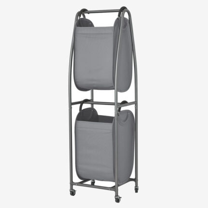 Neatfreak 2-Tier Rolling Vertical Laundry Sorter