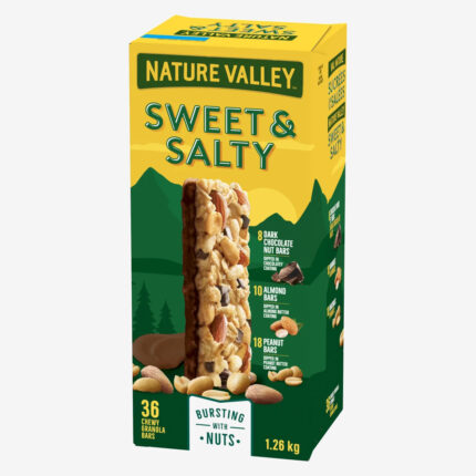 Nature Valley Sweet & Salty Granola Bars, 36 × 35 g