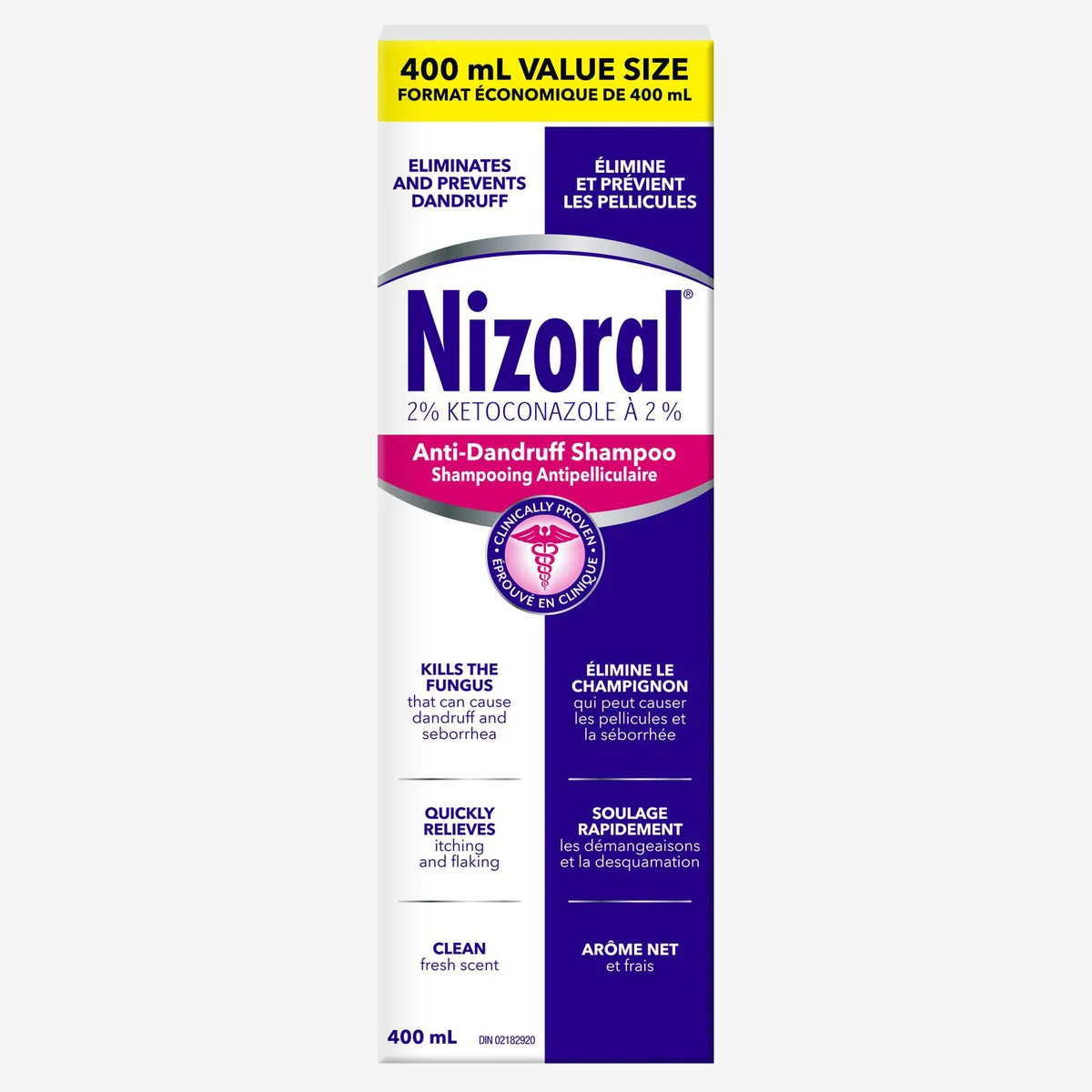 Nizoral Anti-Dandruff Shampoo 400ML