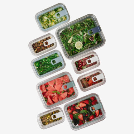 Pullbox Tritan Food Storage Set, 18-piece