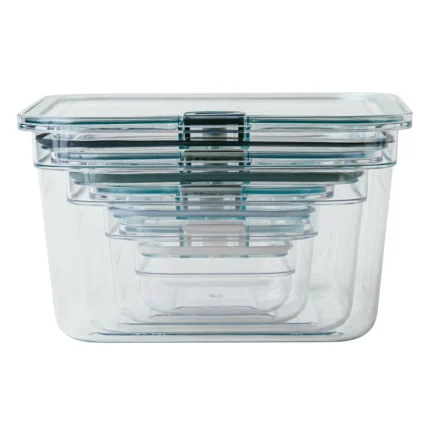 Pullbox Tritan Food Storage Set stacked