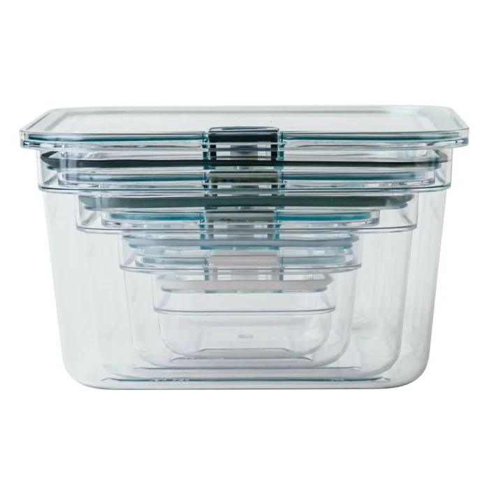 Pullbox Tritan Food Storage Set stacked