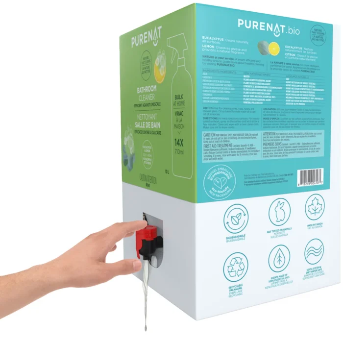 Purenat Bathroom Cleaner Bulk Refill
