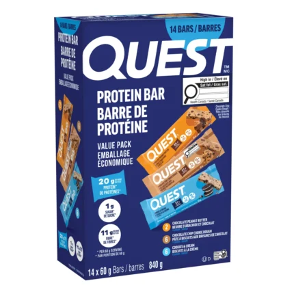 Quest Protein Bars Variety Pack,