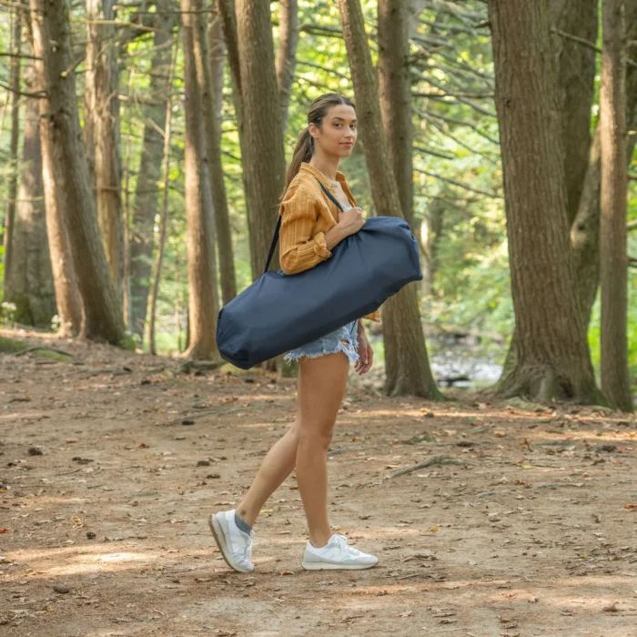 RIO Swinging Hammock Chair with Footrest bag