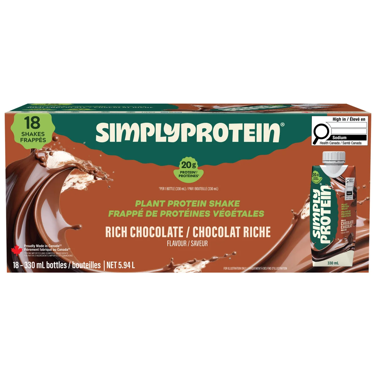 Simply Protein shake Simply Protein Plant Protein Shake