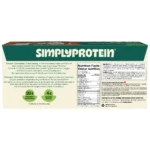 Simply Protein Plant Protein Shake, Rich Chocolate, 18 x 330 mL - Image 2