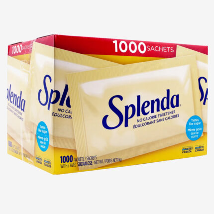 Splenda No Calorie Sweetener Packets, 1000-count