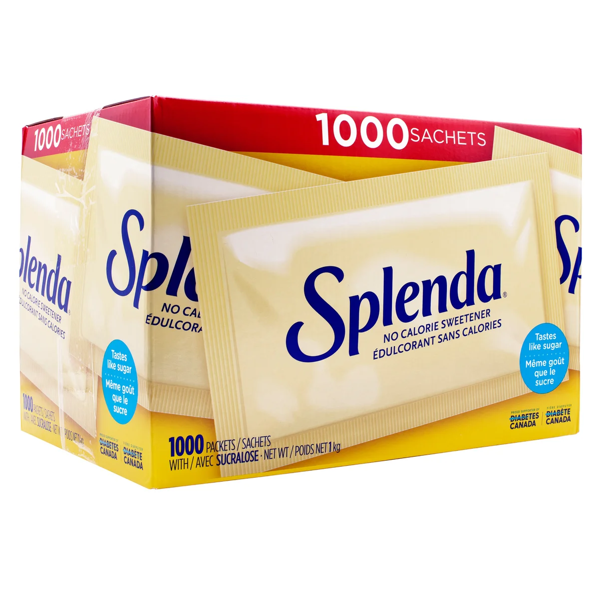Splenda No Calorie Sweetener Packets Splenda No Calorie Sweetener Packets