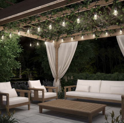 Artika Eclipse Solar String Light with Remote