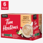 Tim Hortons French Vanilla Cappuccino K-Cup Pods, 60-Count