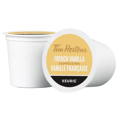 Tim Hortons French Vanilla Cappuccino K-Cup Pods