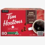 Tim Hortons Dark Roast K-Cup Pods, 80-Count