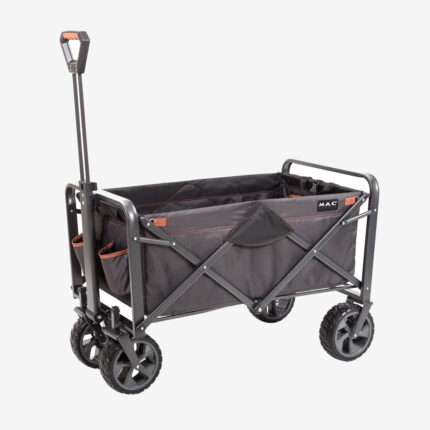 Mac Sports Folding Wagon with Brakes