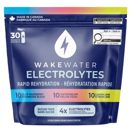 WakeWater Electrolytes Rapid Rehydration Variety Pack