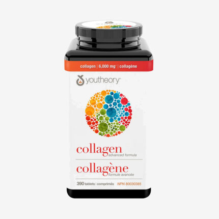 Youtheory Collagen Advanced Formula, 390 Tablets