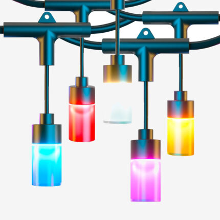 Atomi Smart Wi-Fi Outdoor String Lights
