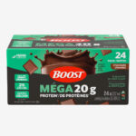 BOOST MEGA Meal Replacement Chocolate 24 x 237 mL