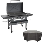 Griddle with Hood and Soft Cover