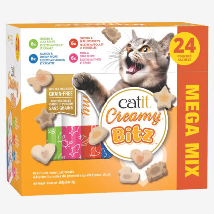 Catit Creamy Bitz Mega Mix 24 x 12g