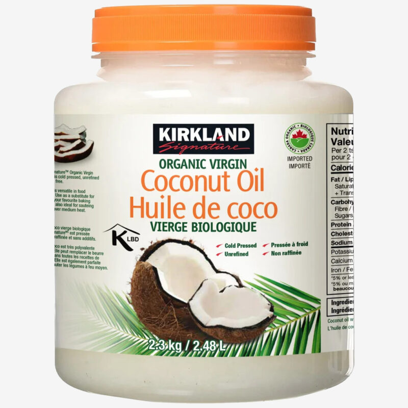 KS Organic Virgin Coconut Oil, 2.3 kg
