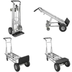 Cosco 4-in-1 Folding Toe Plate Series Hand Truck