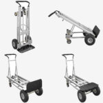 Cosco 4-in-1 Folding Toe Plate Series Hand Truck